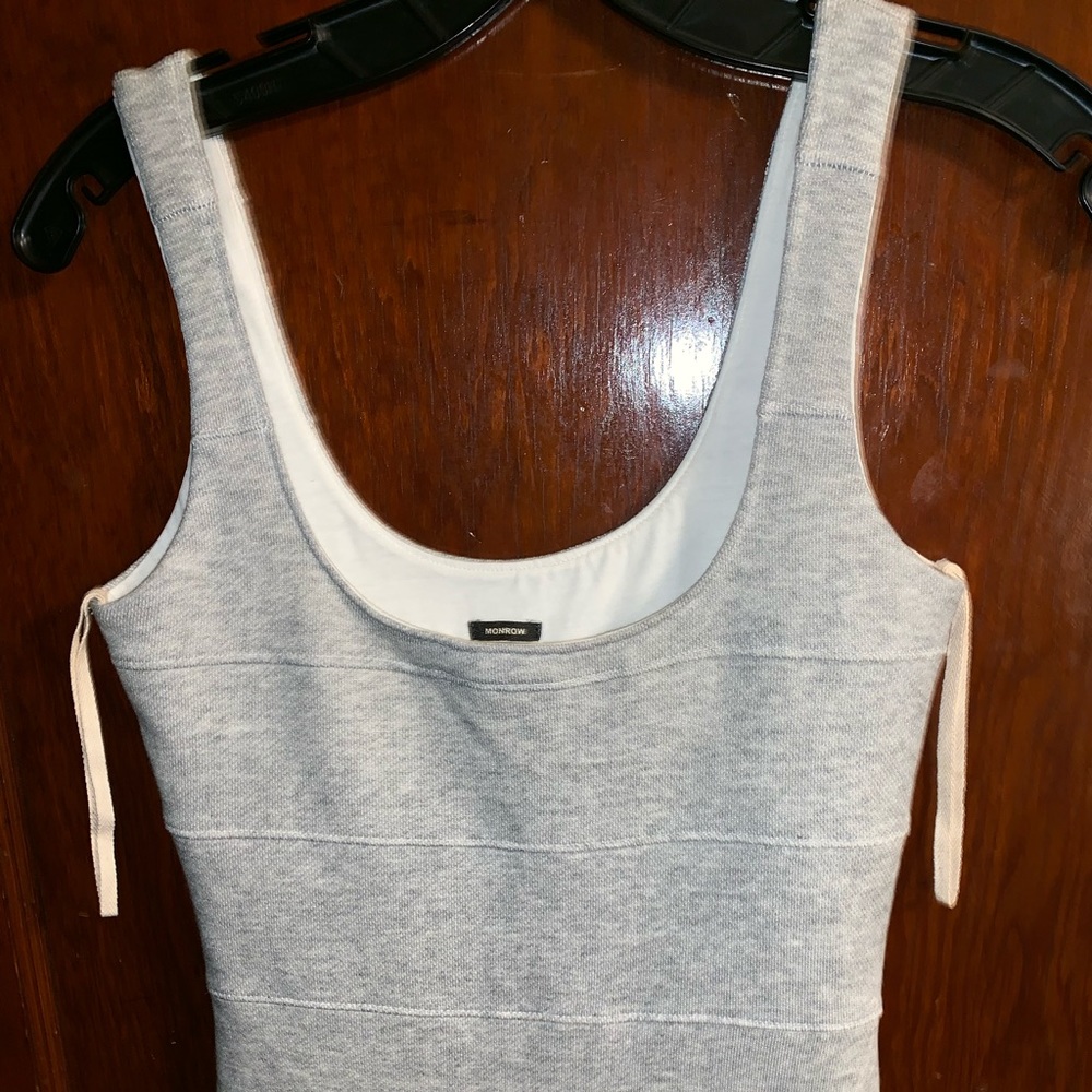 Gray dress